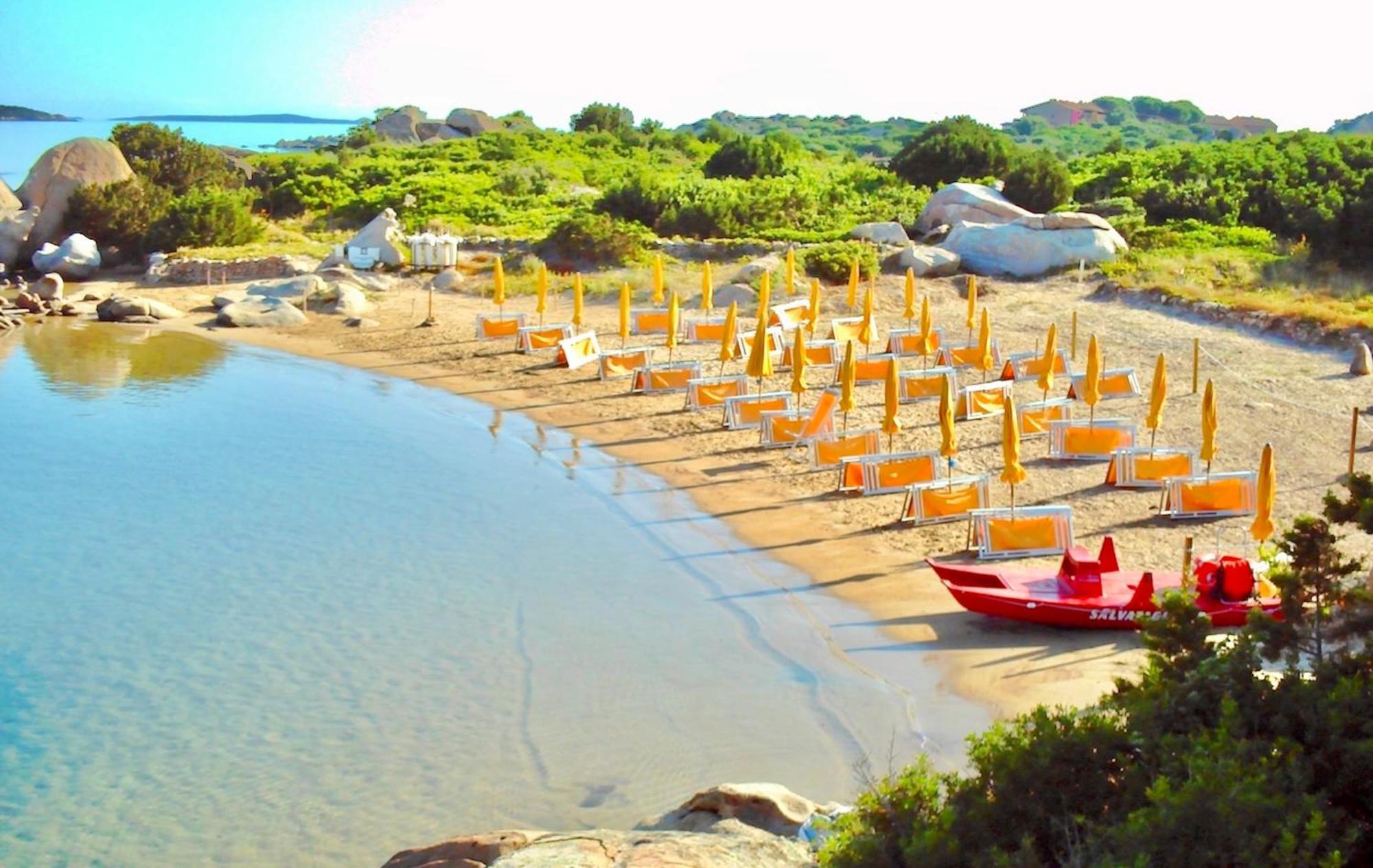 Residence With Private Beach In Marinella Marinella  Kültér fotó