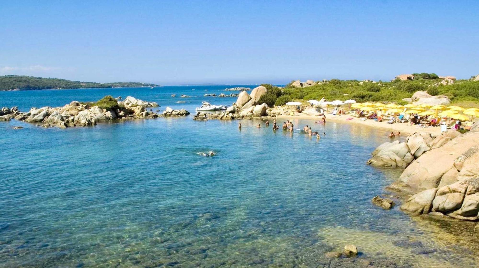 Residence With Private Beach In Marinella Marinella  Kültér fotó
